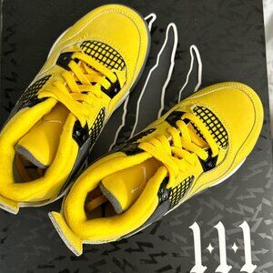 🚴♂️💎 Men Air Jordan 4 retro lightning 2021